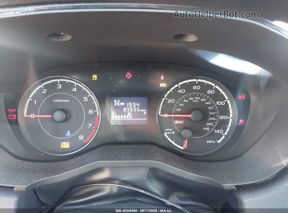 4S3GKAA60J3610174 2018 SUBARU IMPREZA Silver Widok tylnych siedzeń