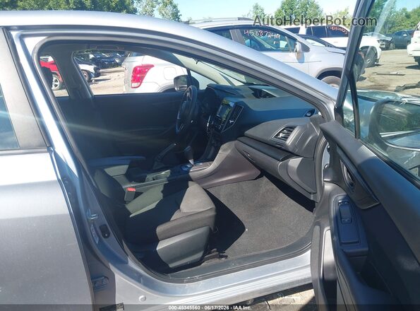 4S3GKAA60J3610174 2018 SUBARU IMPREZA Silver Widok wnętrza z przodu