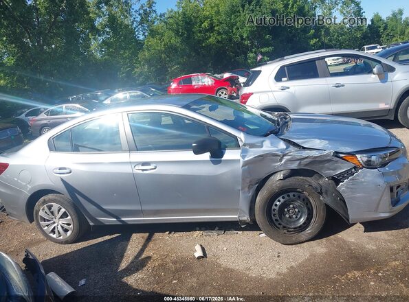 4S3GKAA60J3610174 2018 SUBARU IMPREZA Silver Widok wnętrza 360 stopni