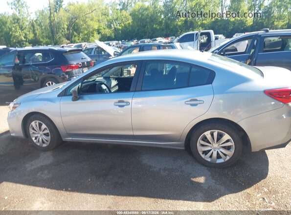 4S3GKAA60J3610174 2018 SUBARU IMPREZA Silver 