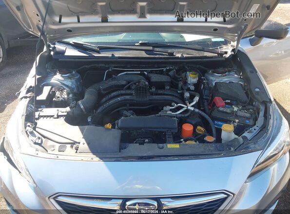 4S3GKAA60J3610174 2018 SUBARU IMPREZA Silver Widok z tyłu