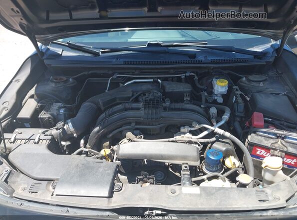 4S3GKAA60K3607969 2019 SUBARU IMPREZA Black Widok z tyłu