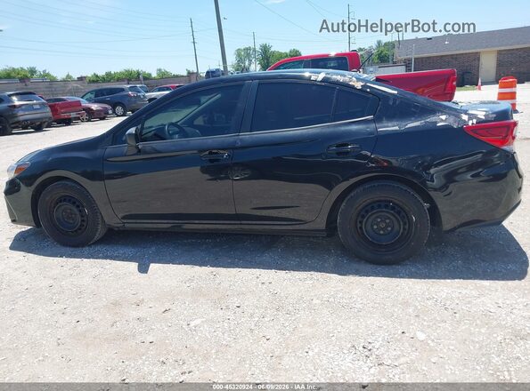 4S3GKAA60K3607969 2019 SUBARU IMPREZA Black Widok wnętrza 360 stopni