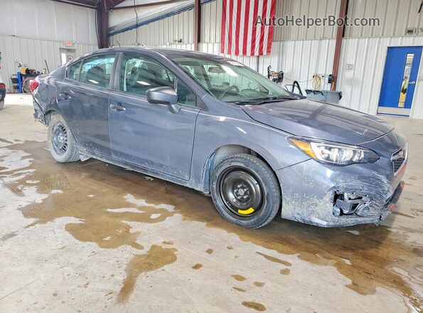 4S3GKAA61K3604966 2019 SUBARU IMPREZA Gray Przód prawy