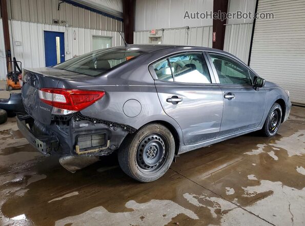 4S3GKAA61K3604966 2019 SUBARU IMPREZA Gray Tył prawy