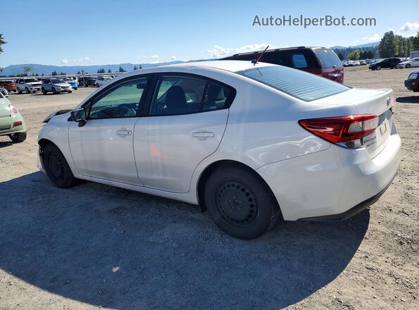 4S3GKAA61K3612842 2019 SUBARU IMPREZA White Trasero izquierdo