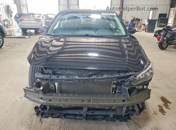 4S3GKAA61K3615420 2019 SUBARU IMPREZA Черный Вид спереди