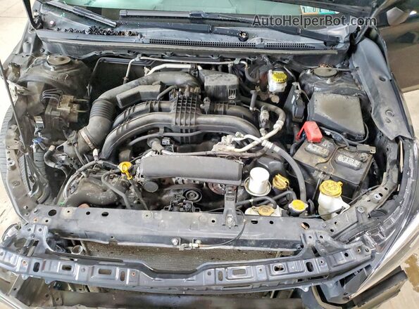 4S3GKAA61K3615420 2019 SUBARU IMPREZA Черный Вид задней части салона