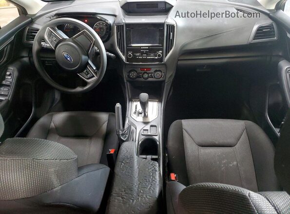 4S3GKAA61K3615420 2019 SUBARU IMPREZA Черный Вид панели приборов