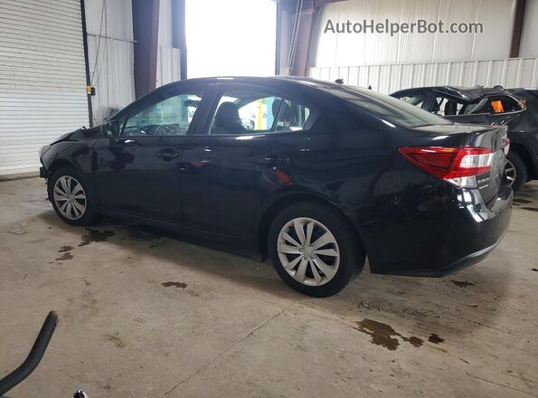 4S3GKAA61K3615420 2019 SUBARU IMPREZA Черный Задняя левая четверть