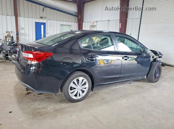 4S3GKAA61K3615420 2019 SUBARU IMPREZA Черный Задняя правая четверть