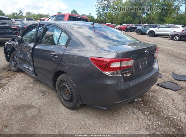 4S3GKAA62J3617689 2018 SUBARU IMPREZA Серый Задняя левая четверть