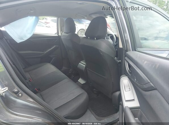 4S3GKAA62J3617689 2018 SUBARU IMPREZA Серый Вид наклейки с VIN-кодом