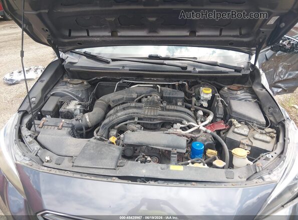 4S3GKAA62J3617689 2018 SUBARU IMPREZA Серый Вид сзади