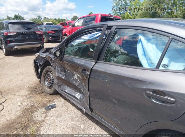 4S3GKAA62J3617689 2018 SUBARU IMPREZA Серый Вид спереди
