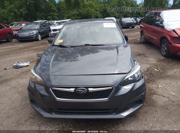 4S3GKAA62J3617689 2018 SUBARU IMPREZA Серый Вид щитка приборов