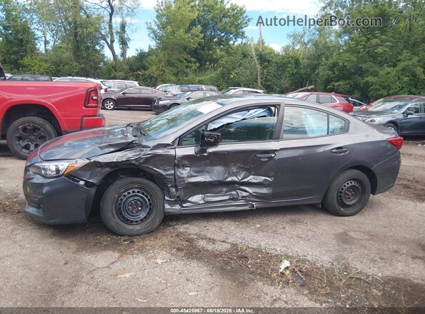 4S3GKAA62J3617689 2018 SUBARU IMPREZA Серый Панорамный вид салона 360°