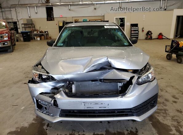 4S3GKAA62N1602935 2022 SUBARU IMPREZA Silver Vista frontal