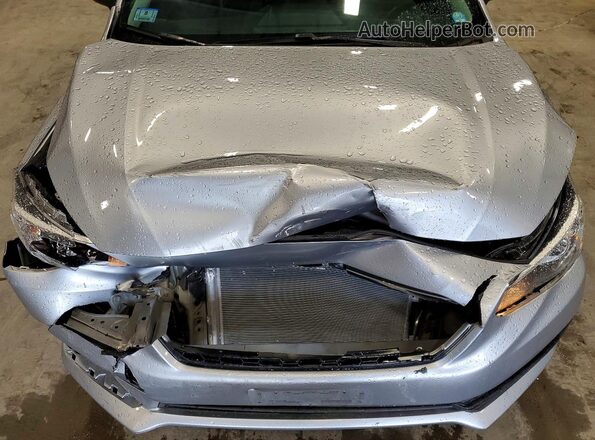 4S3GKAA62N1602935 2022 SUBARU IMPREZA Silver Vista interior trasera