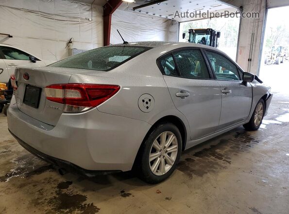4S3GKAA62N1602935 2022 SUBARU IMPREZA Silver Trasero derecho