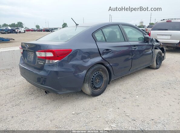 4S3GKAA63H3615511 2017 SUBARU IMPREZA Blue Rear right