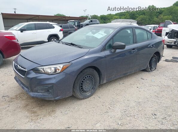 4S3GKAA63H3615511 2017 SUBARU IMPREZA Blue Front left