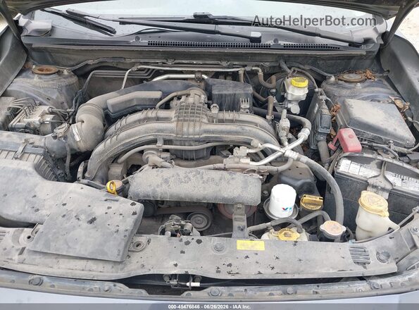 4S3GKAA63H3615511 2017 SUBARU IMPREZA Blue Rear view