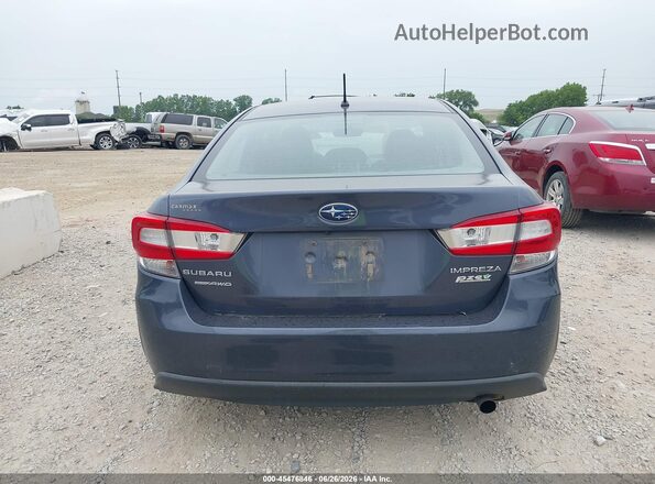 4S3GKAA63H3615511 2017 SUBARU IMPREZA Blue 