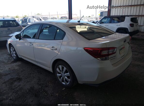 4S3GKAA63J3603817 2018 SUBARU IMPREZA White უკანა მარცხენა