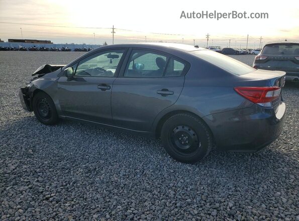 4S3GKAA63J3621525 2018 SUBARU IMPREZA Gray Հետևի ձախ