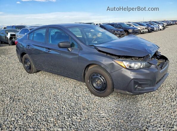 4S3GKAA63J3621525 2018 SUBARU IMPREZA Gray Առջևի աջ