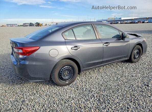 4S3GKAA63J3621525 2018 SUBARU IMPREZA Gray Հետևի աջ