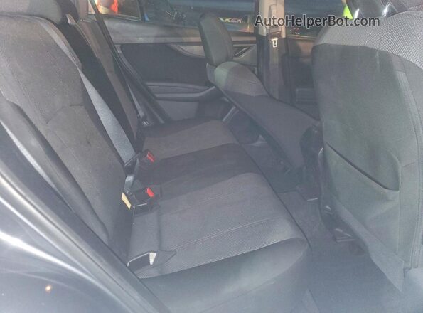 4S3GKAA63J3621525 2018 SUBARU IMPREZA Gray Հետևի նստատեղերի տեսք