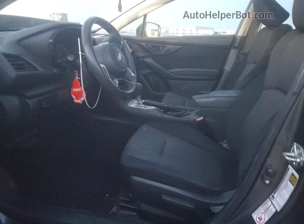 4S3GKAA63J3621525 2018 SUBARU IMPREZA Gray Սալոնի դիմացի տեսք