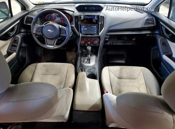 4S3GKAA64H3603383 2017 SUBARU IMPREZA Blue Vista del salpicadero