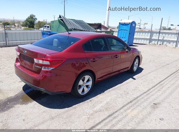 4S3GKAA65J1605905 2018 SUBARU IMPREZA Red 