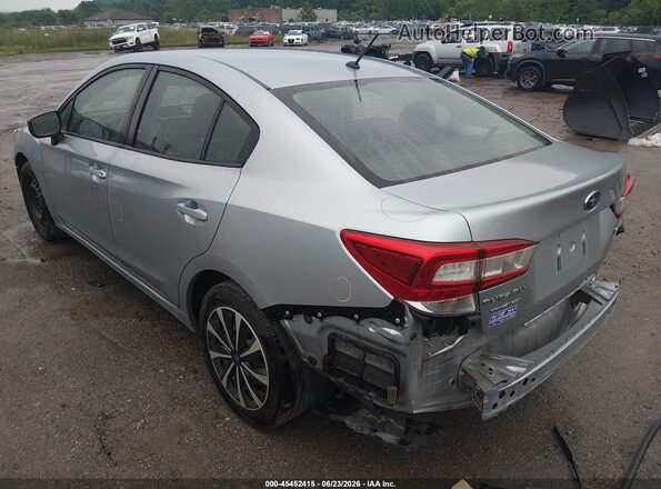 4S3GKAA66H3607810 2017 SUBARU IMPREZA Silver Задня ліва чверть