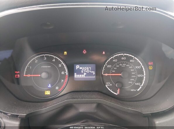 4S3GKAA66H3607810 2017 SUBARU IMPREZA Silver Вид задніх сидінь