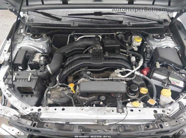 4S3GKAA66H3607810 2017 SUBARU IMPREZA Silver Вид ззаду