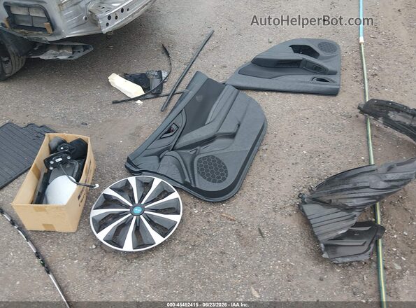 4S3GKAA66H3607810 2017 SUBARU IMPREZA Silver Вид щитка приладів