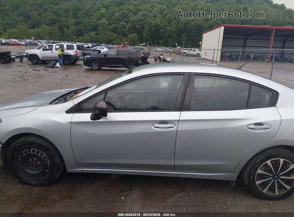 4S3GKAA66H3607810 2017 SUBARU IMPREZA Silver 
