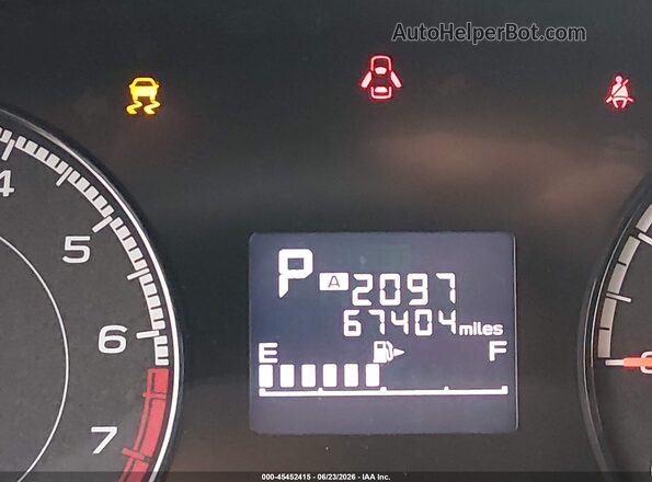 4S3GKAA66H3607810 2017 SUBARU IMPREZA Silver 