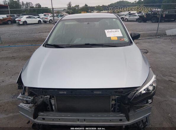 4S3GKAA66H3607810 2017 SUBARU IMPREZA Silver Вид задньої частини салону