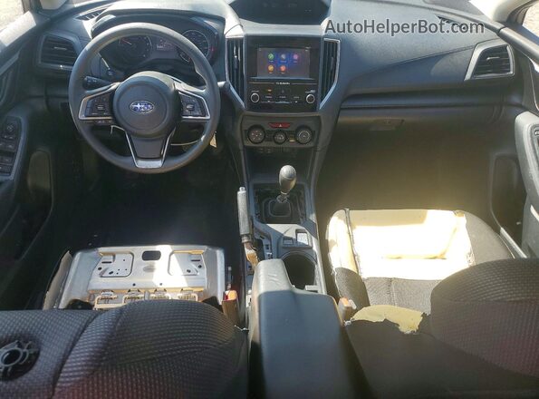 4S3GKAA66M1604170 2021 SUBARU IMPREZA Silver 