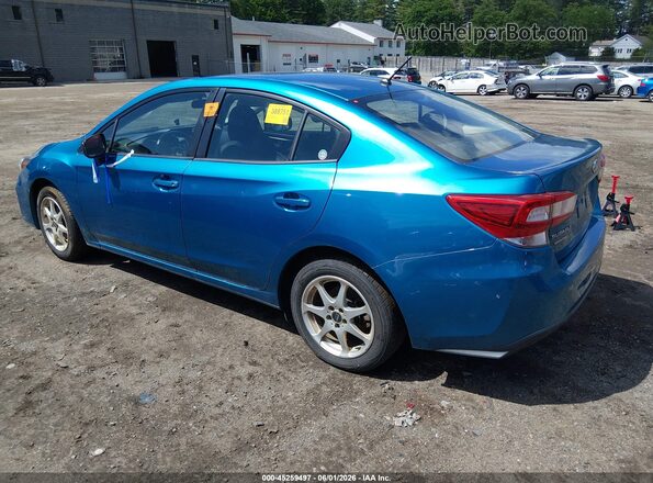 4S3GKAA67H3618332 2017 SUBARU IMPREZA Blue Հետևի ձախ