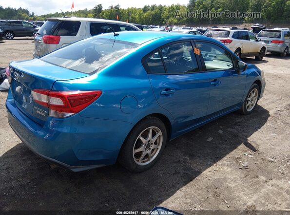 4S3GKAA67H3618332 2017 SUBARU IMPREZA Blue Հետևի աջ