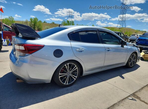 4S3GKAA68K3615480 2019 SUBARU IMPREZA Silver Հետևի աջ