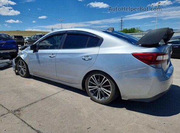 4S3GKAA68K3615480 2019 SUBARU IMPREZA Silver Հետևի ձախ