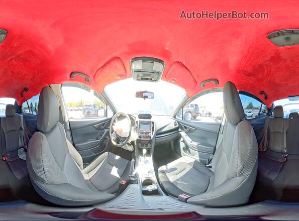 4S3GKAA68K3615480 2019 SUBARU IMPREZA Silver VIN կոդի պիտակի տեսք