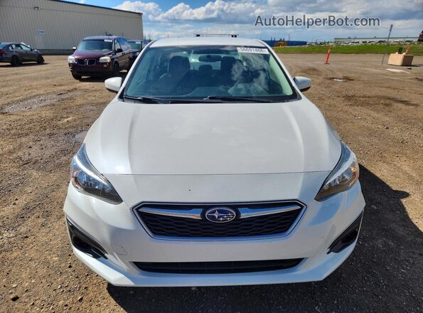 4S3GKAA68K3619223 2019 SUBARU IMPREZA White Вид спереду